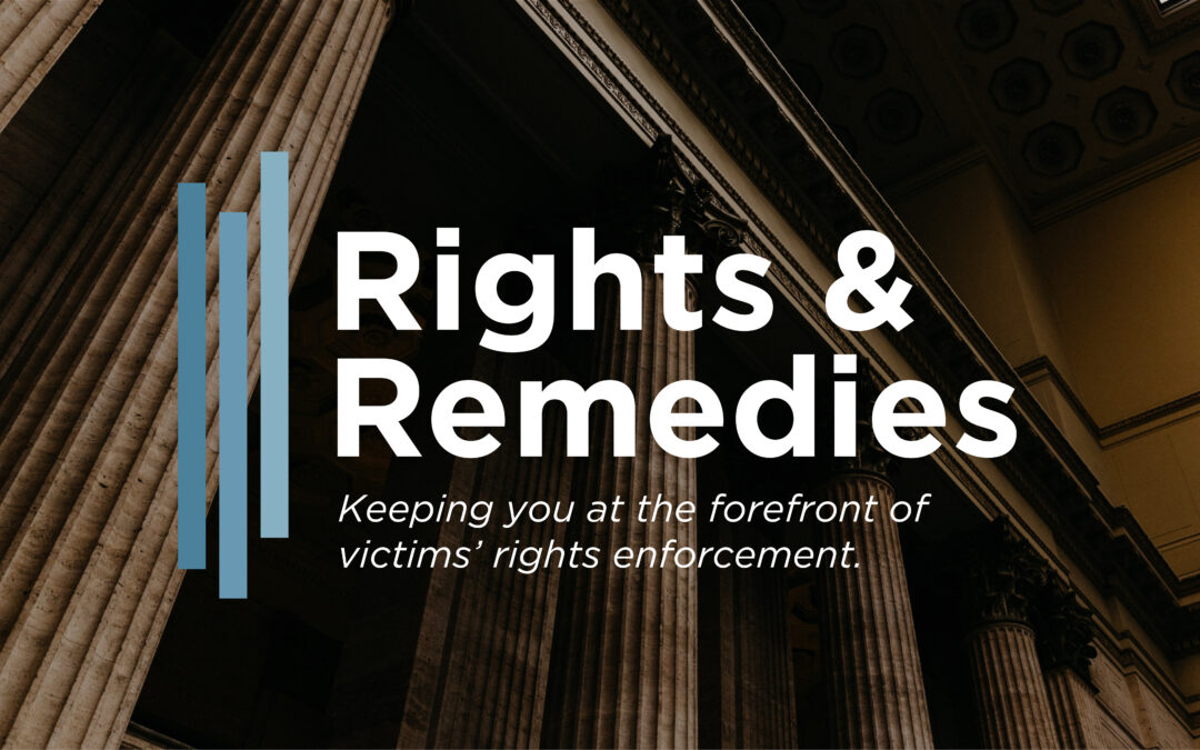 Defining “Victim” in the Crime Victims’ Rights Act