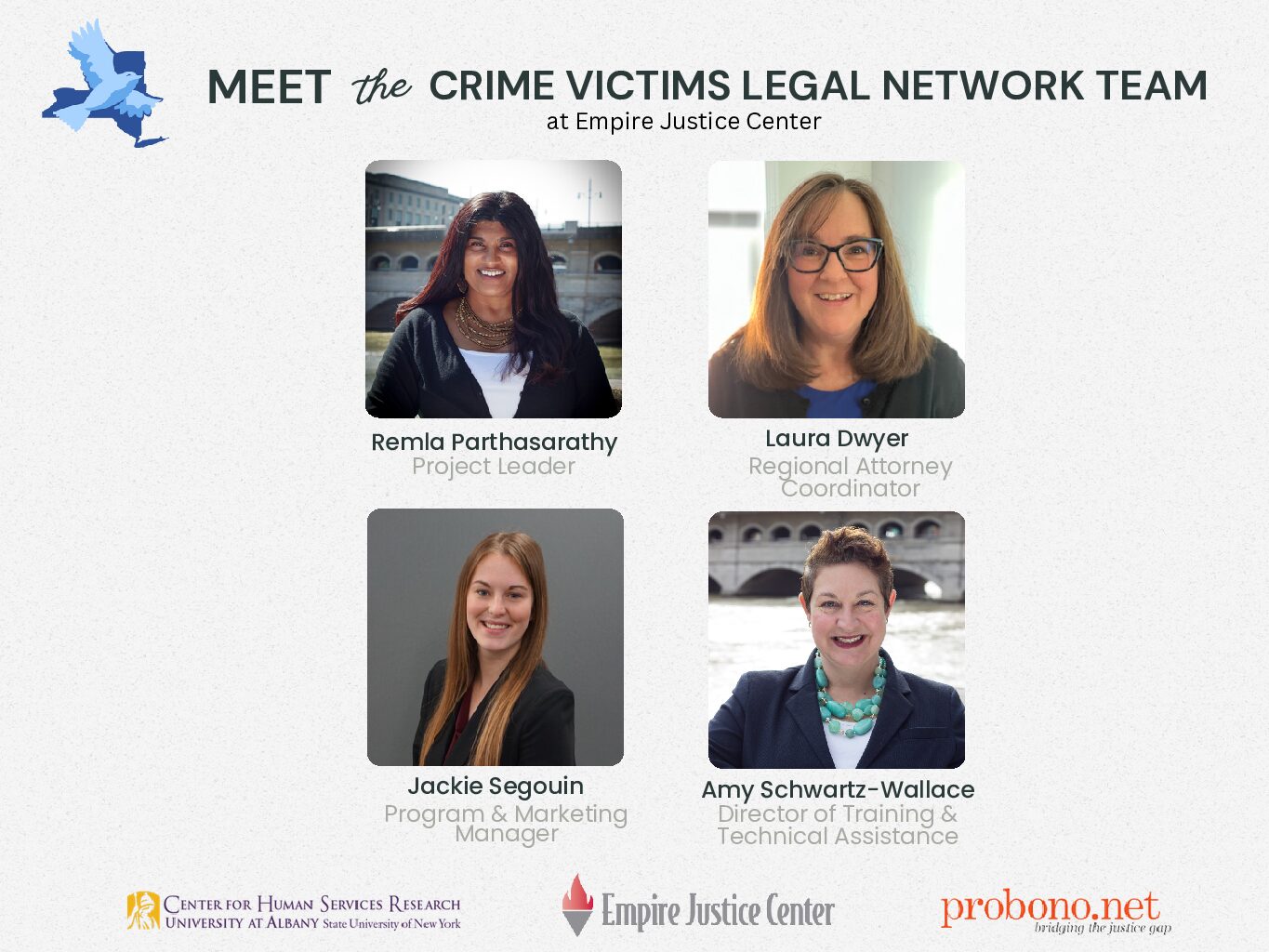 The Crime Victims Legal Network at Empire Justice Center